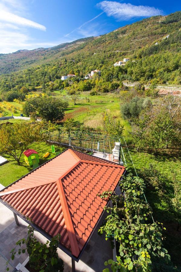 Apartman Andrea Mošćenička Draga Exterior foto