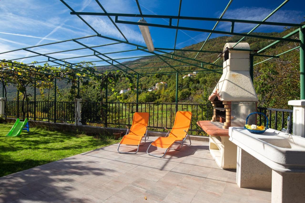 Apartman Andrea Mošćenička Draga Exterior foto