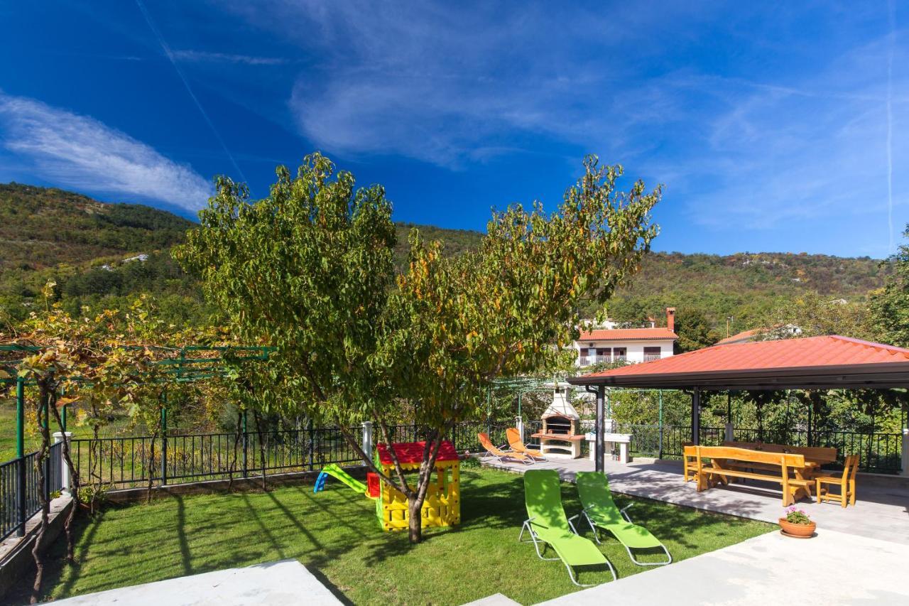Apartman Andrea Mošćenička Draga Exterior foto