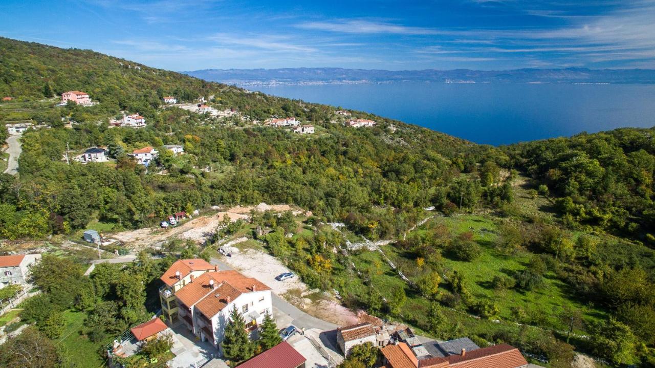 Apartman Andrea Mošćenička Draga Exterior foto