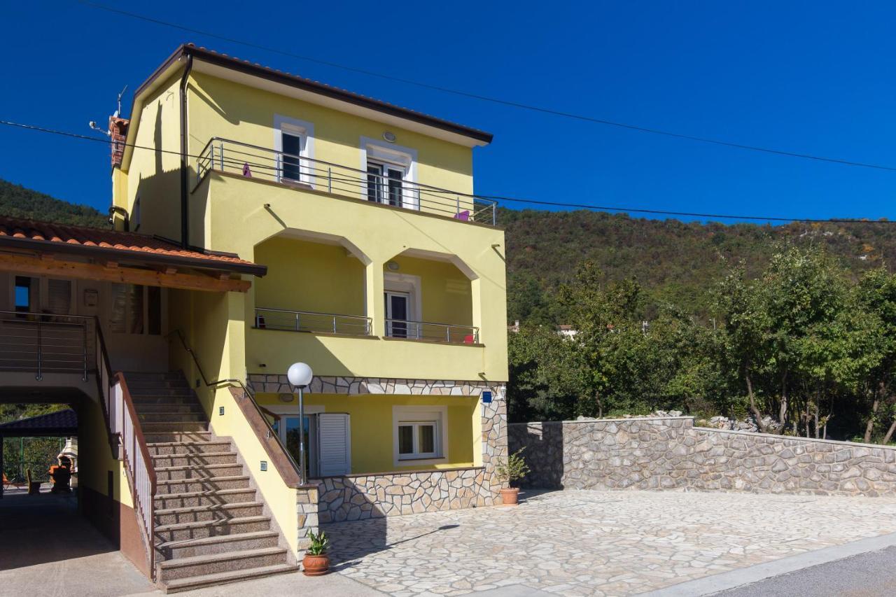 Apartman Andrea Mošćenička Draga Exterior foto