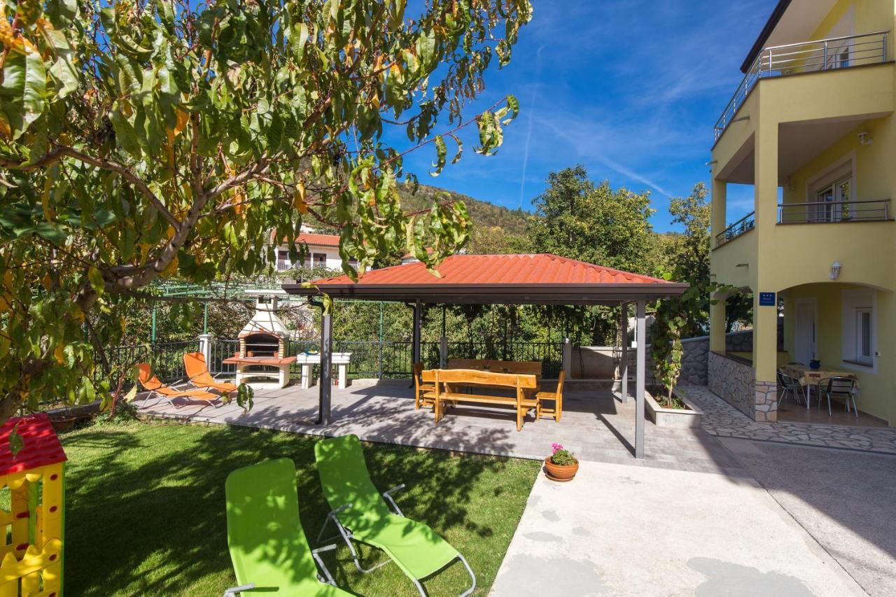 Apartman Andrea Mošćenička Draga Exterior foto