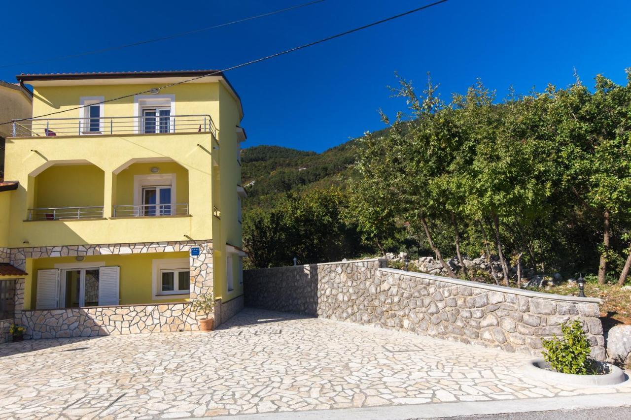 Apartman Andrea Mošćenička Draga Exterior foto