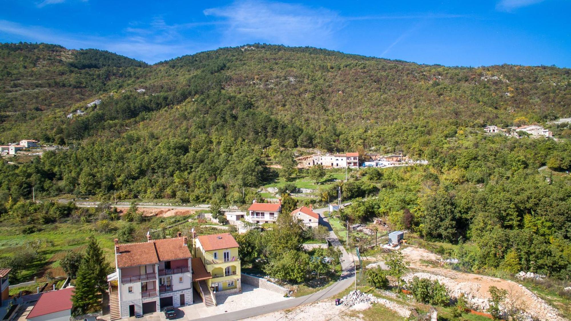 Apartman Andrea Mošćenička Draga Exterior foto
